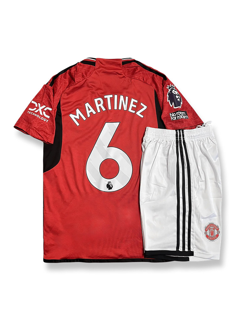  マンチェスターU MARTINEZ 6番 2023/24 マンチェスター・ユナイテッド ホーム マルティネス 6番