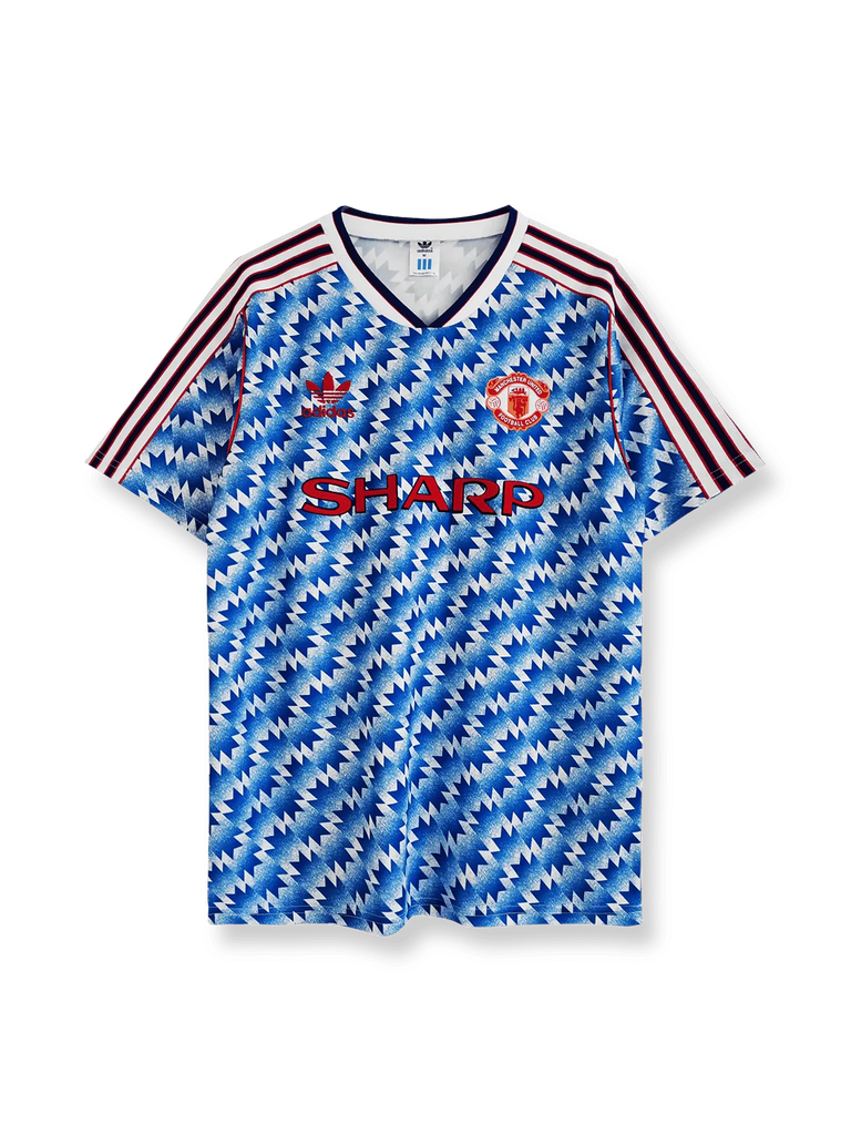 1990/92シーズン マンチェスター・ユナイテッド アウェイ-KICKO
