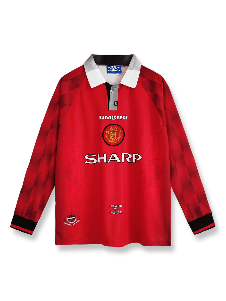 【公式】マンチェスター・ユナイテッド 1996 F.A.カップ記念ユニフォーム 公式】マンチェスター・ユナイテッド 1996 F.A.カップ記念