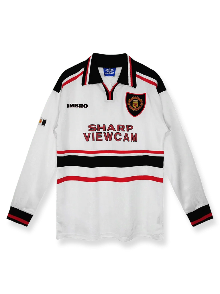 マンチェスターユナイテッド 98-90 ヴィンテージユニホーム 長袖 1998 マンチェスターユナイテッド 98-90 ヴィンテージユニホーム 長袖 1998