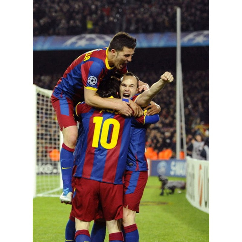 10/11シーズン バルセロナ ホーム メッシ 10番-KICKO – Kicko