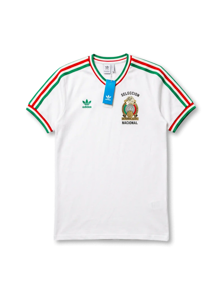 メキシコ代表 adidas Originals レトロTシャツ-KICKO – KICKO JAPAN
