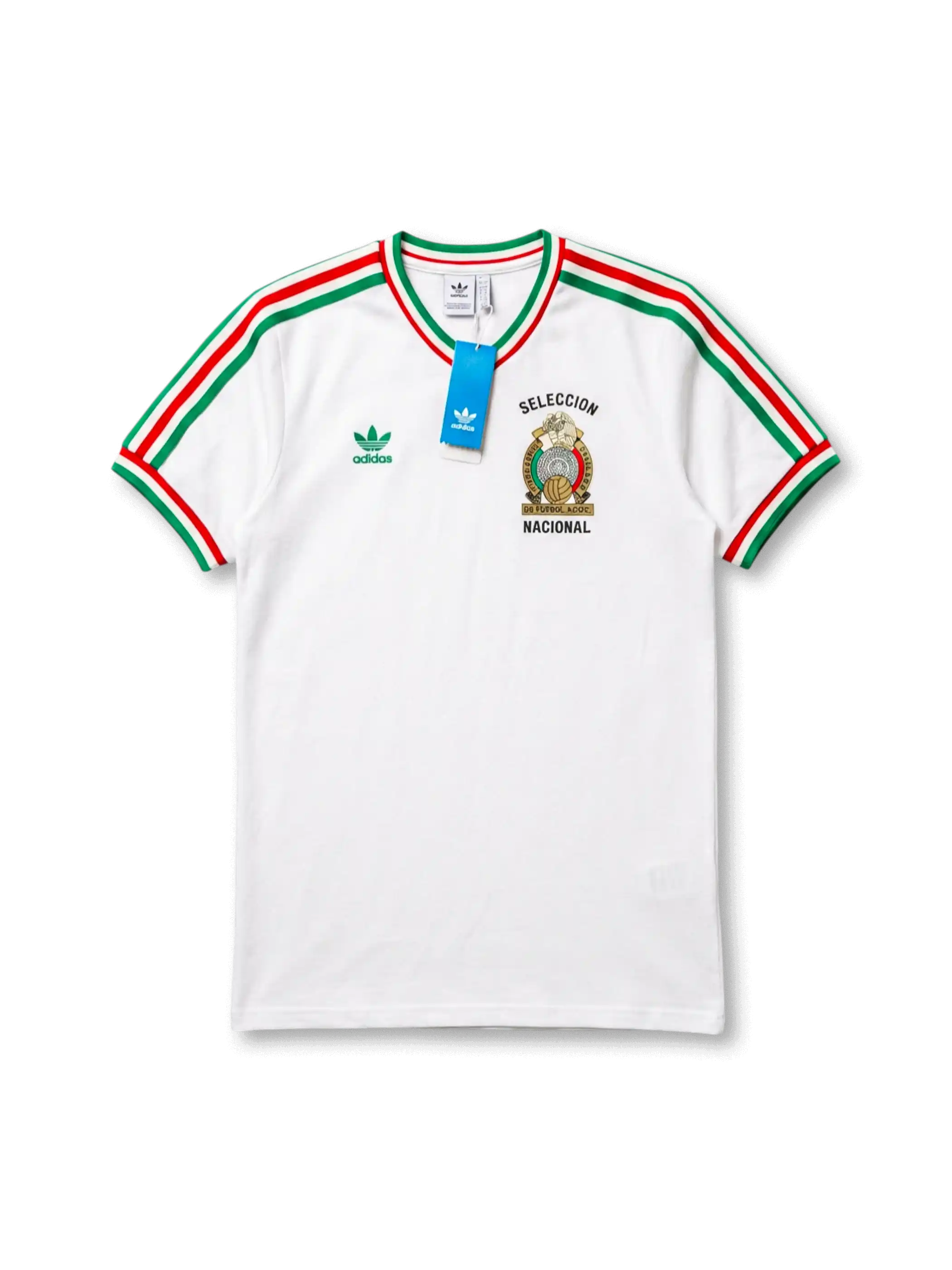メキシコ代表 adidas Originals レトロTシャツ-KICKO – KICKO JAPAN