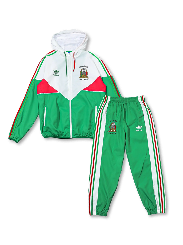 【希少】UMBRO メキシコ代表 サッカー90s ウインドブレーカー　M 上下 メキシコ代表 トレーニング ウィンドブレーカー セットアップ-KICKO