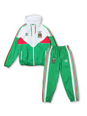 メキシコ代表 トレーニング ウィンドブレーカー セットアップ 正面