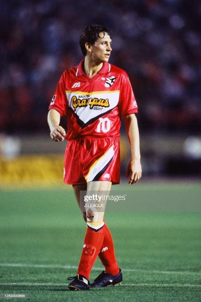 1993年 名古屋グランパス エイト ホームシャツ 10番-KICKO – Kicko
