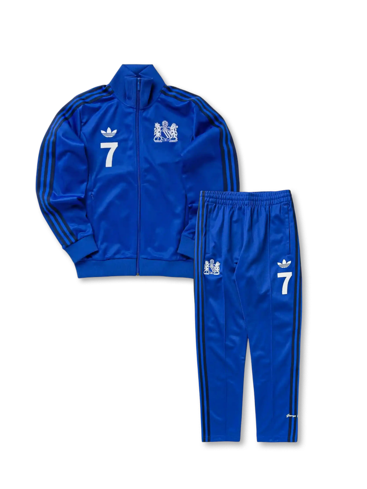 マンチェスター・ユナイテッド レトロジャージ ジョージ・ベスト7番 ジャケット前面