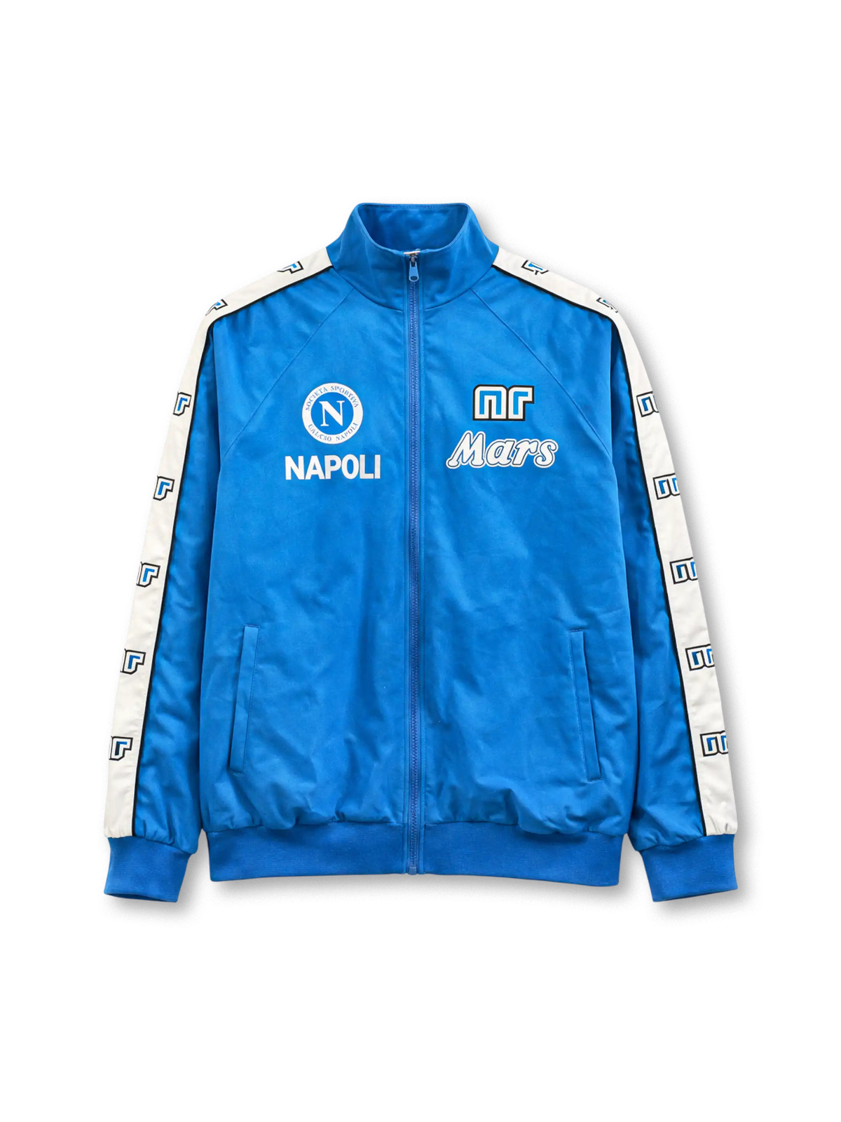 SSCナポリ トラックジャケット フルジップ スタンドカラー-KICKO – Kicko