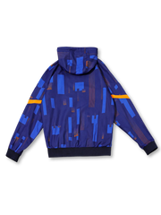 オランダ代表 パープル モザイク ウィンドジャケット