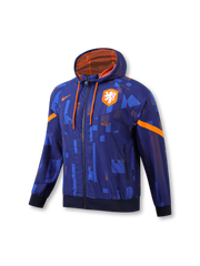 オランダ代表 パープル モザイク ウィンドジャケット