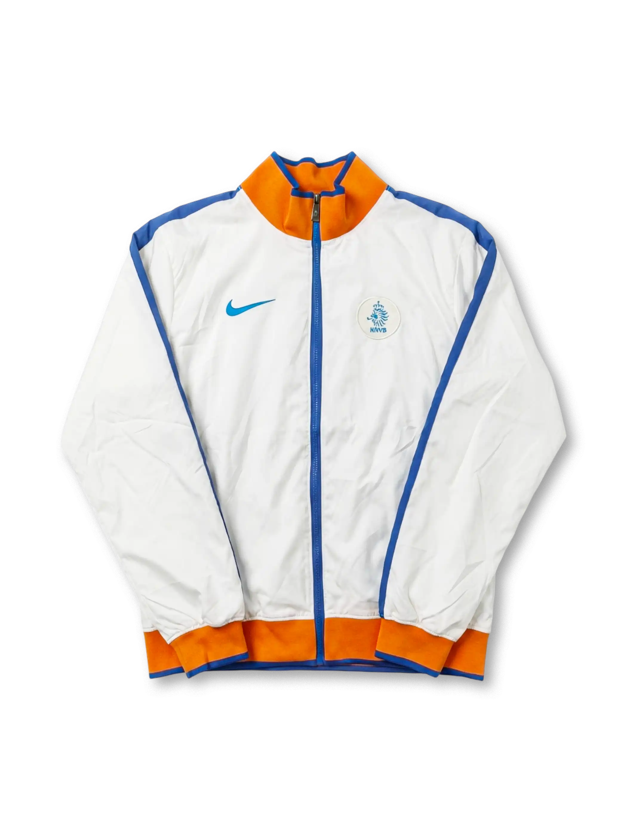 オランダ代表 トラックジャケット 正面デザイン