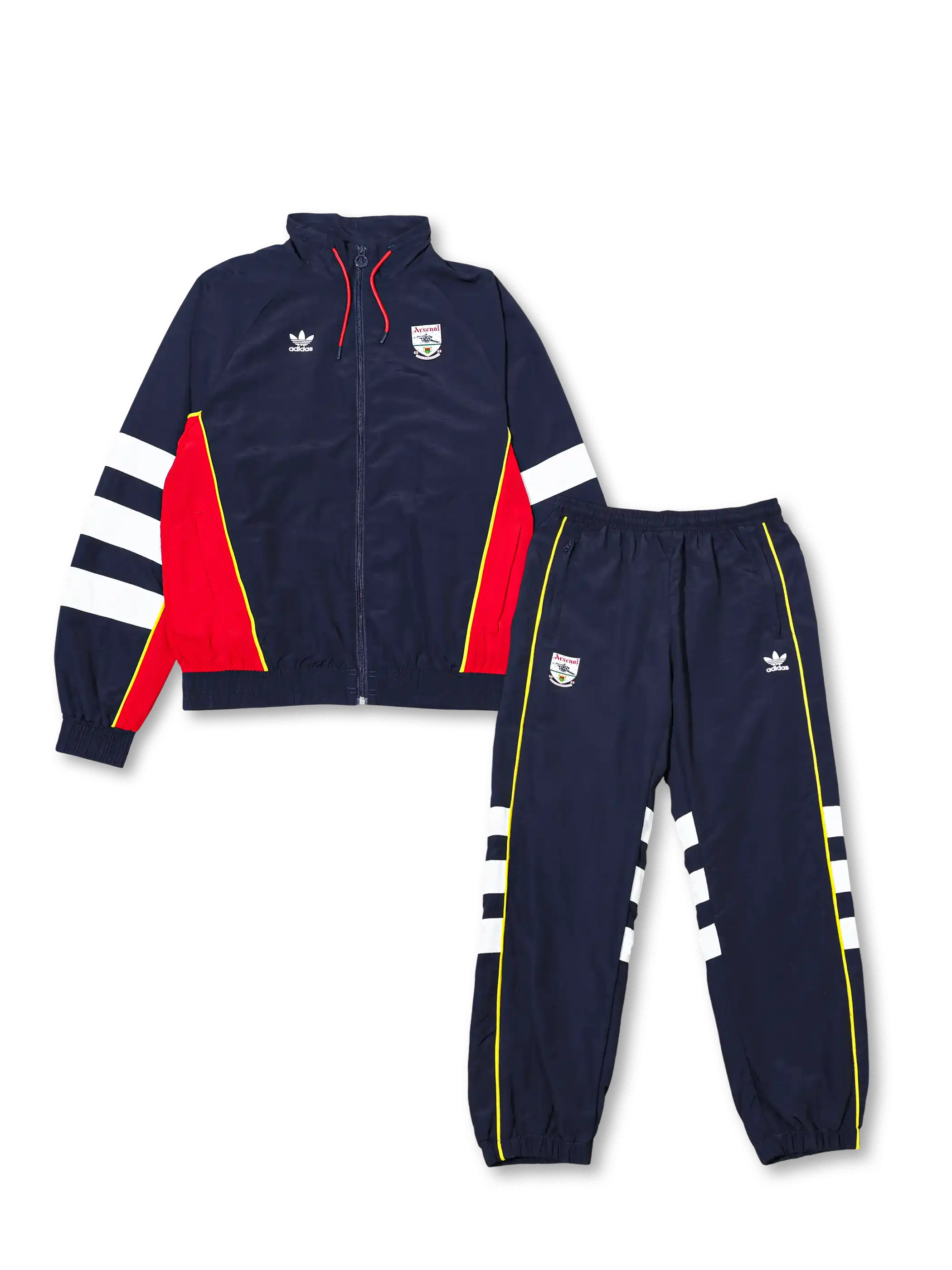 ニューウェルズ・オールドボーイズ トラックスーツ 正面