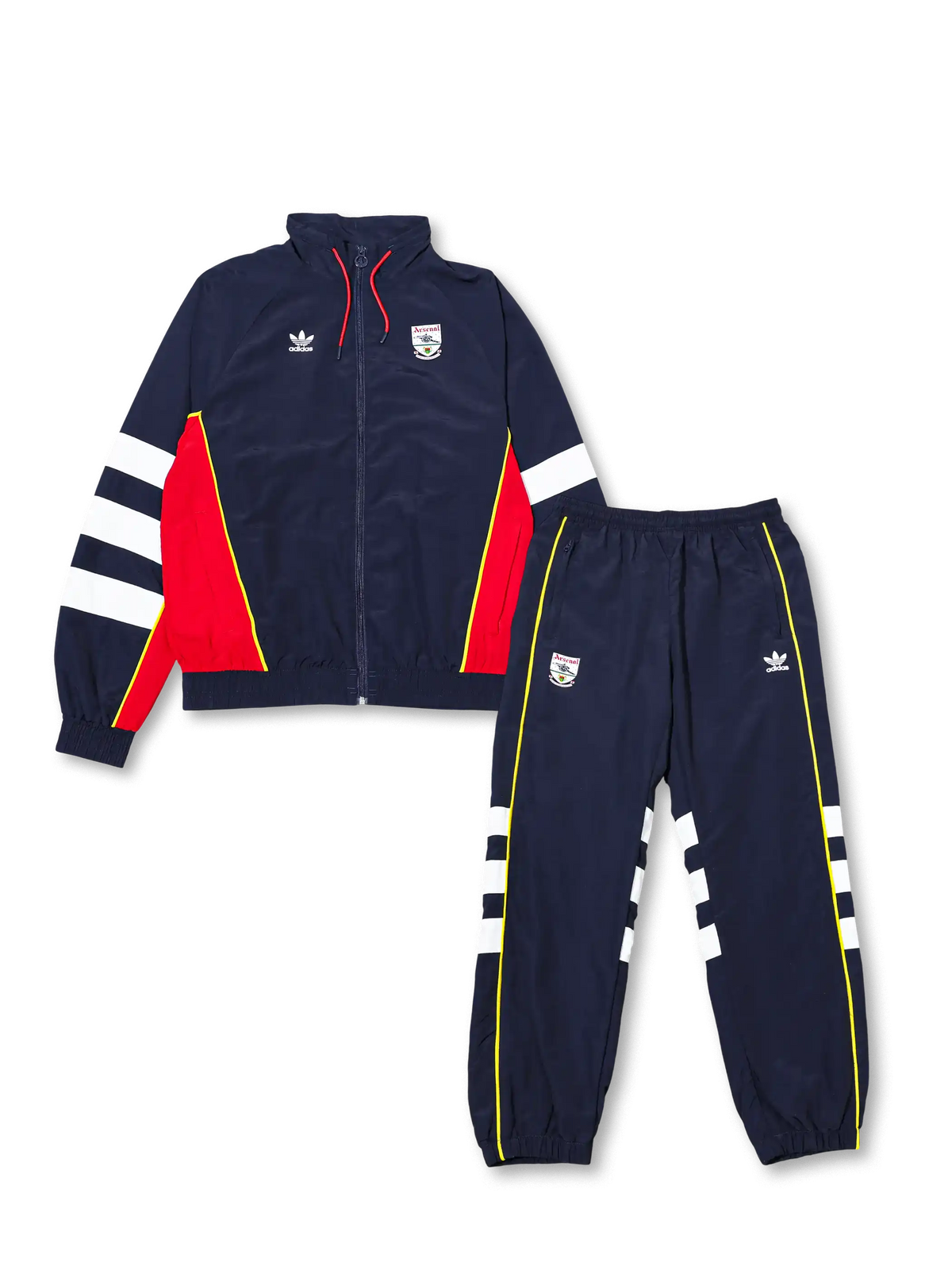 ニューウェルズ・オールドボーイズ トラックスーツ 正面