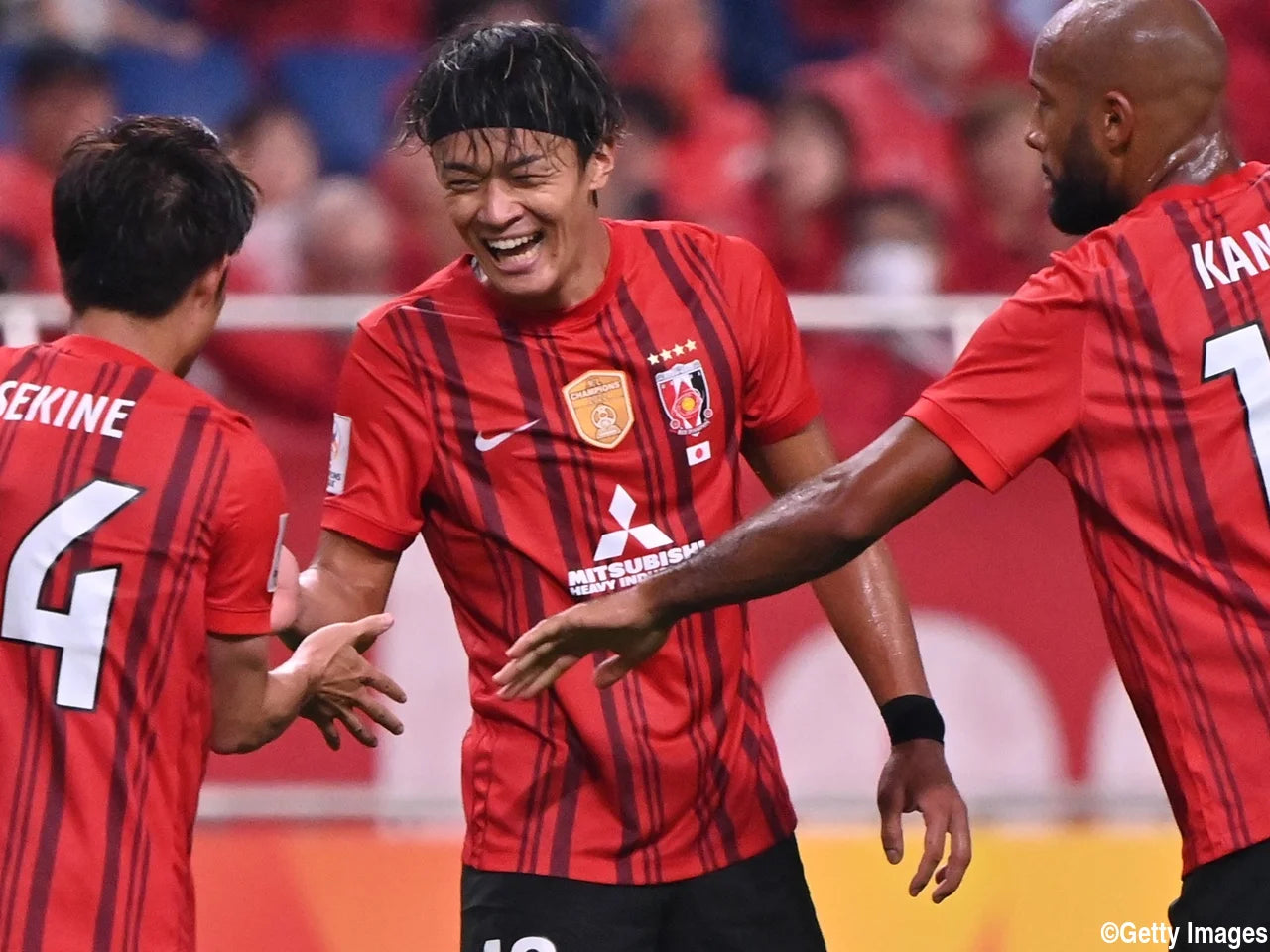 サッカー・フットサル NIKE 浦和レッズ 2023-24 ACLユニフォーム #3