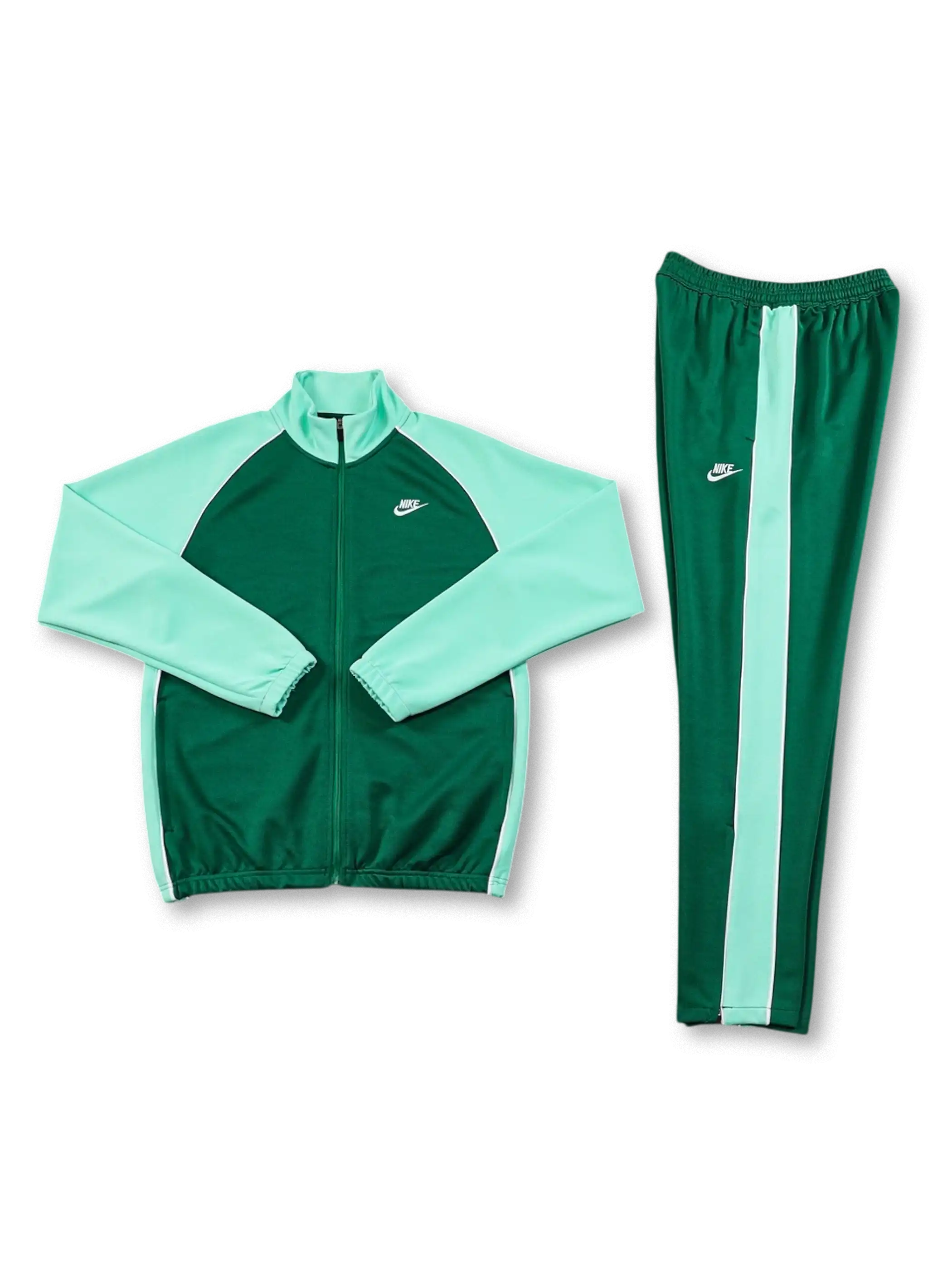 ナイキ ツートーン トラックセット 正面