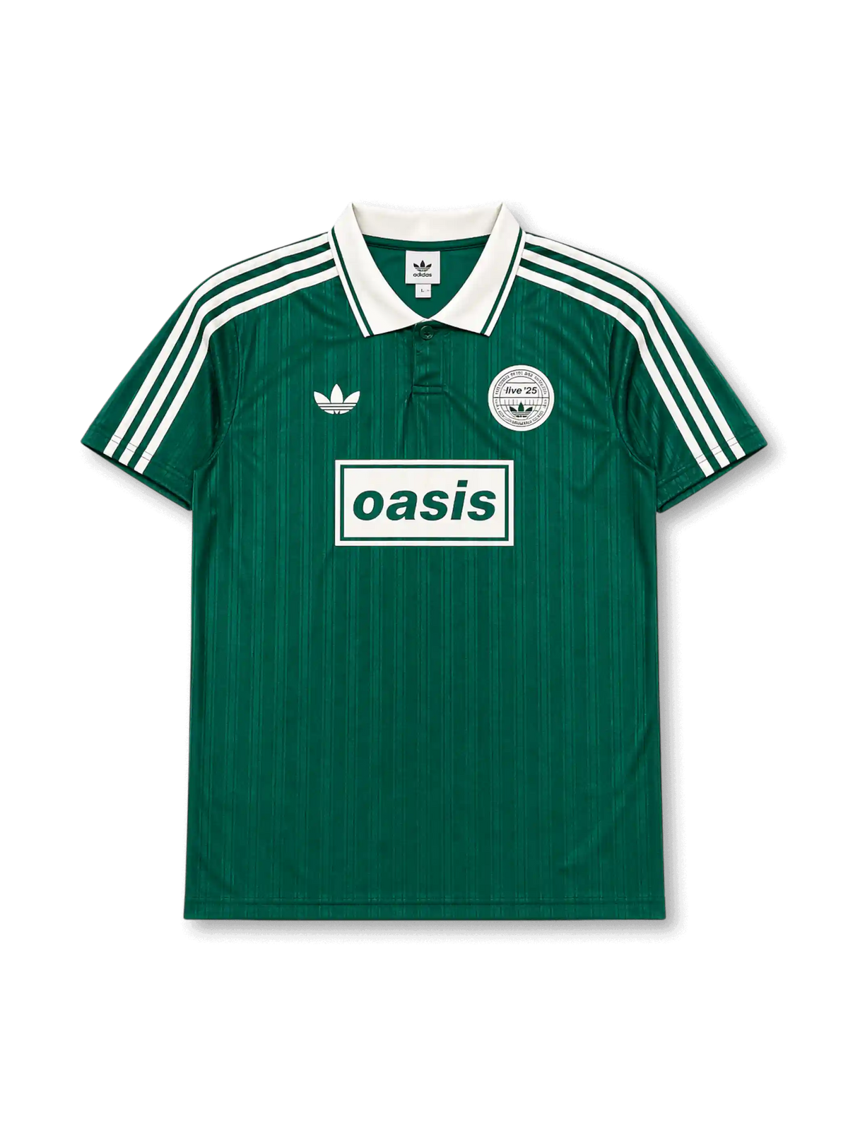 adidasアディダス×oasisオアシス25ポロシャツTシャツジャージ アディダス オリジナルスがオアシスと再びコラボ、ジャカード素材を用