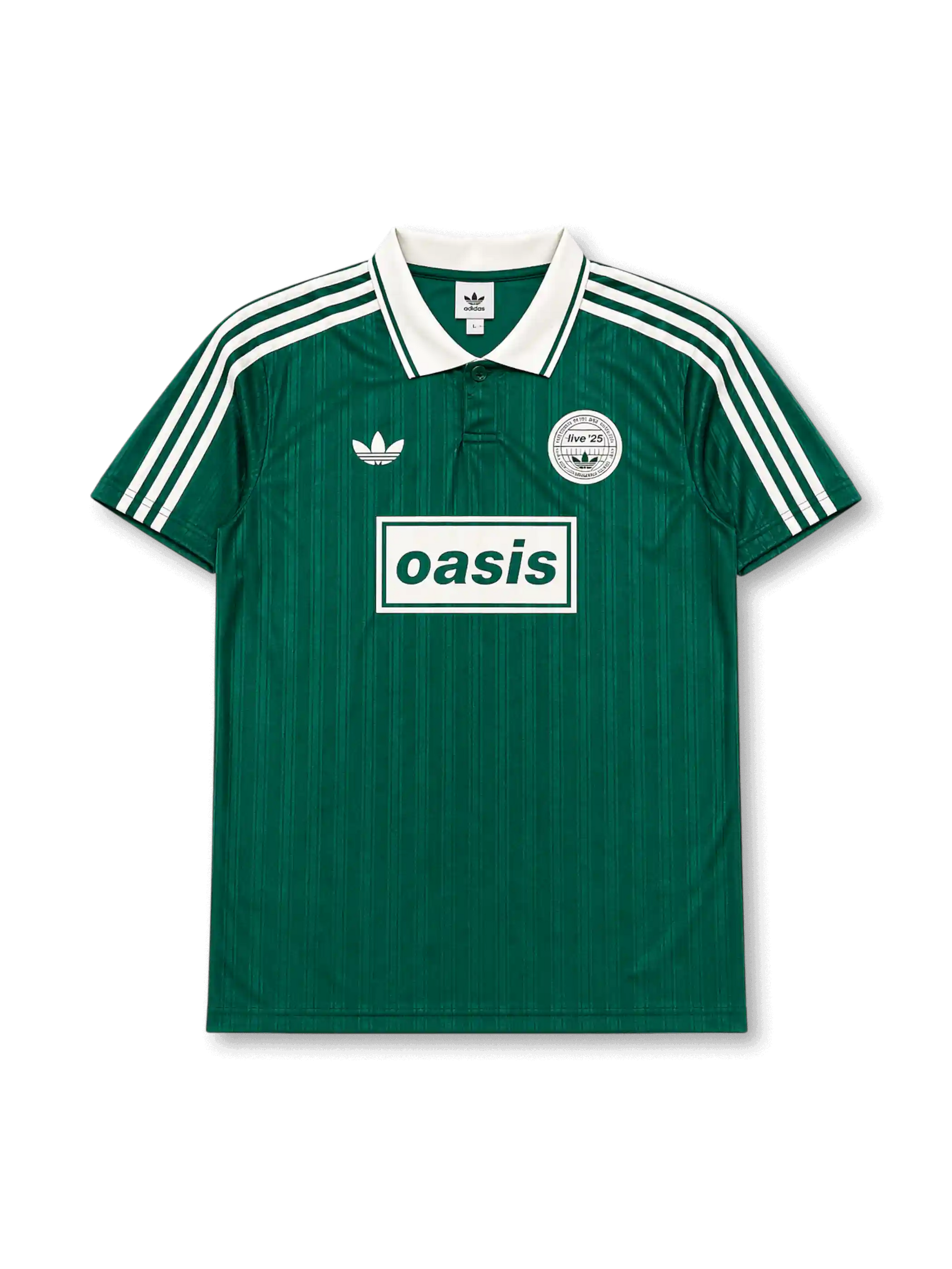 Oasis × サッカー コラボレーション｜音楽×フットボール限定モデル