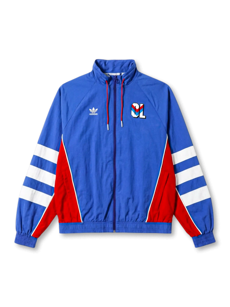 オランピック・リヨネ × adidas Originals レトロ トラックジャケット