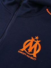 オリンピック・マルセイユ フーデッド トレーニング セットアップ