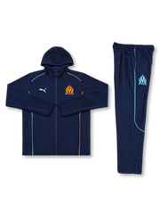 オリンピック・マルセイユ フーデッドトレーニングセット 正面