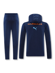 オリンピック・マルセイユ フーデッド トレーニング セットアップ