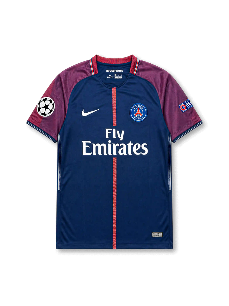 パリ・サンジェルマン 2017-18 ホーム UEFAチャンピオンズリーグ仕様