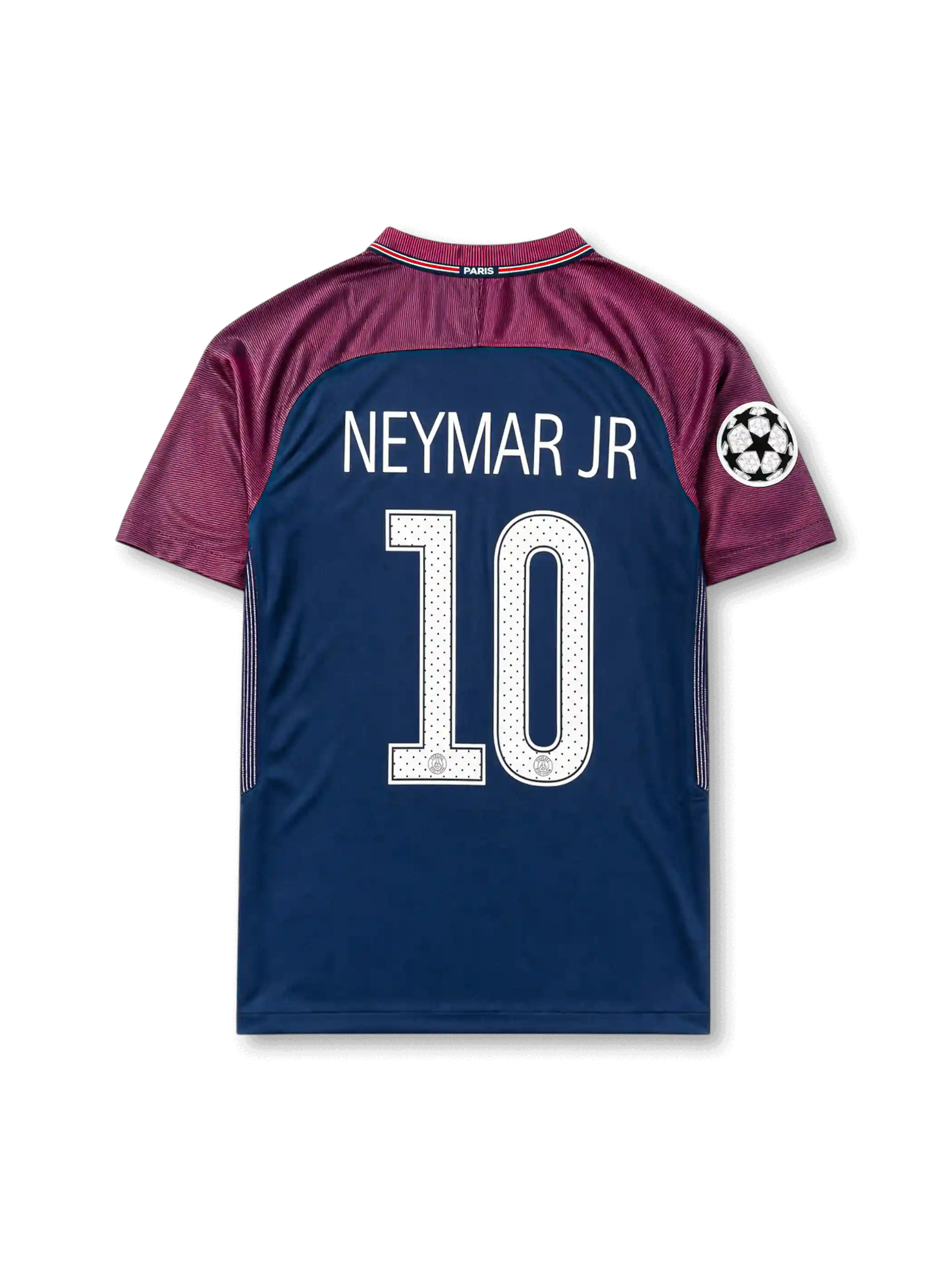 パリ・サンジェルマン 2017-18 ホーム UEFAチャンピオンズリーグ仕様