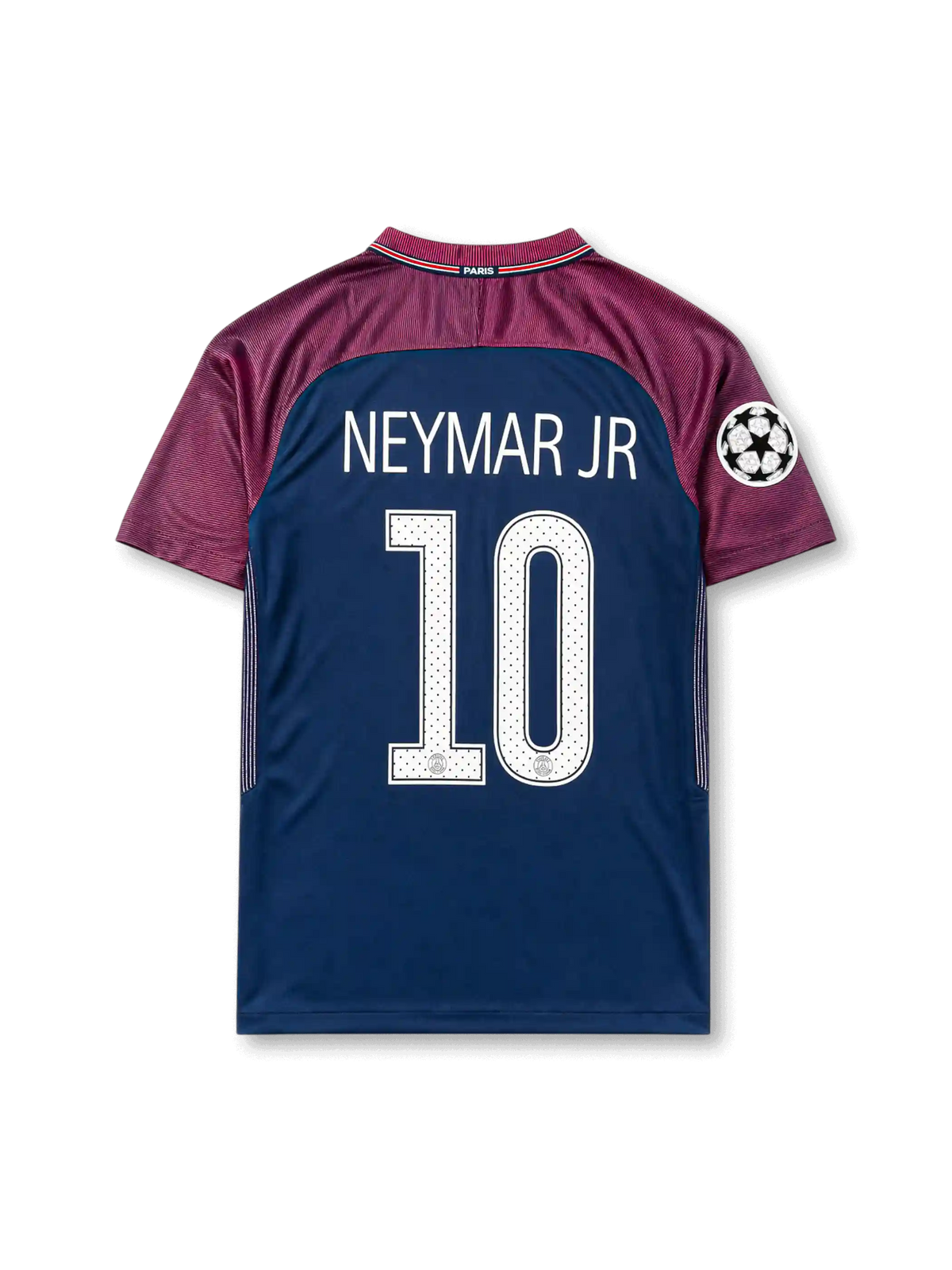 パリ・サンジェルマン 2017-18 ホーム UEFAチャンピオンズリーグ仕様