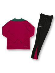 パリ・サンジェルマン ハーフジップ トレーニング上下セット