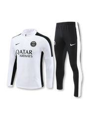 パリ・サンジェルマン ハーフジップ トレーニングセット ホワイト