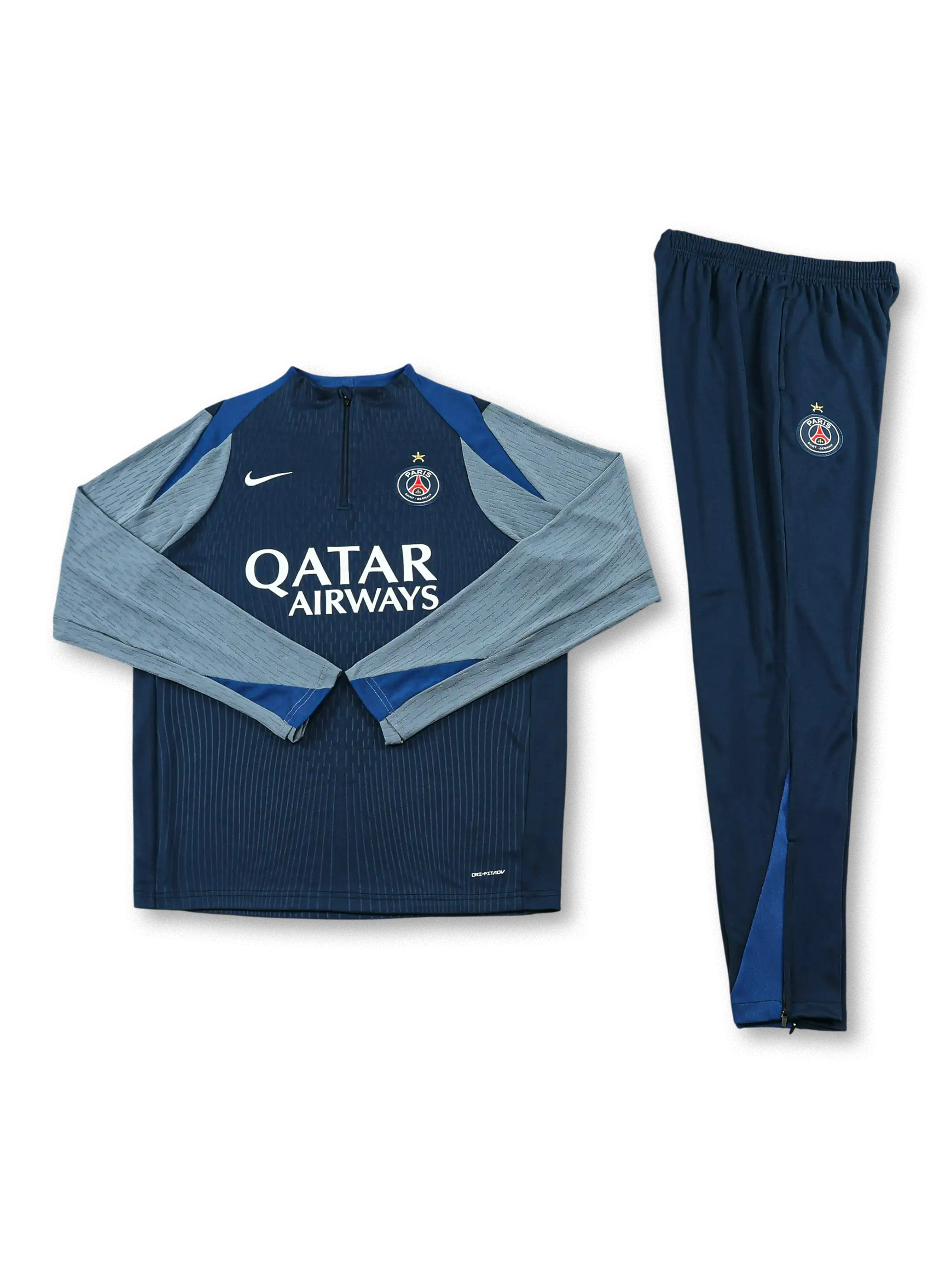 パリ・サンジェルマン トレーニングウェア 上下セット 正面