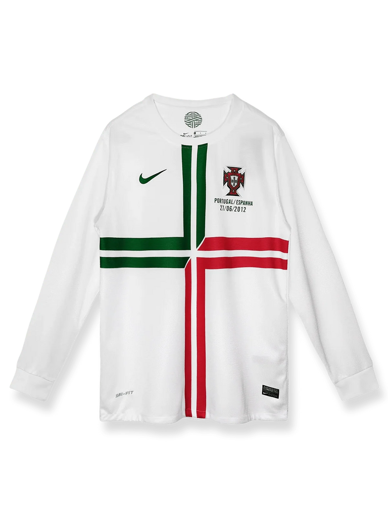 2012/13シーズン ポルトガル アウェイ 長袖 ユニフォーム-KICKO