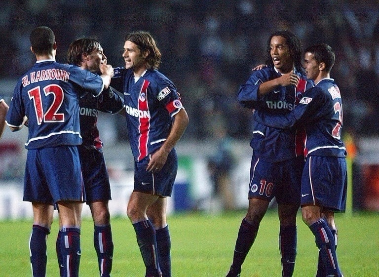 パリ・サンジェルマン 2001-02 ホームユニフォーム-KICKO – KICKO JAPAN