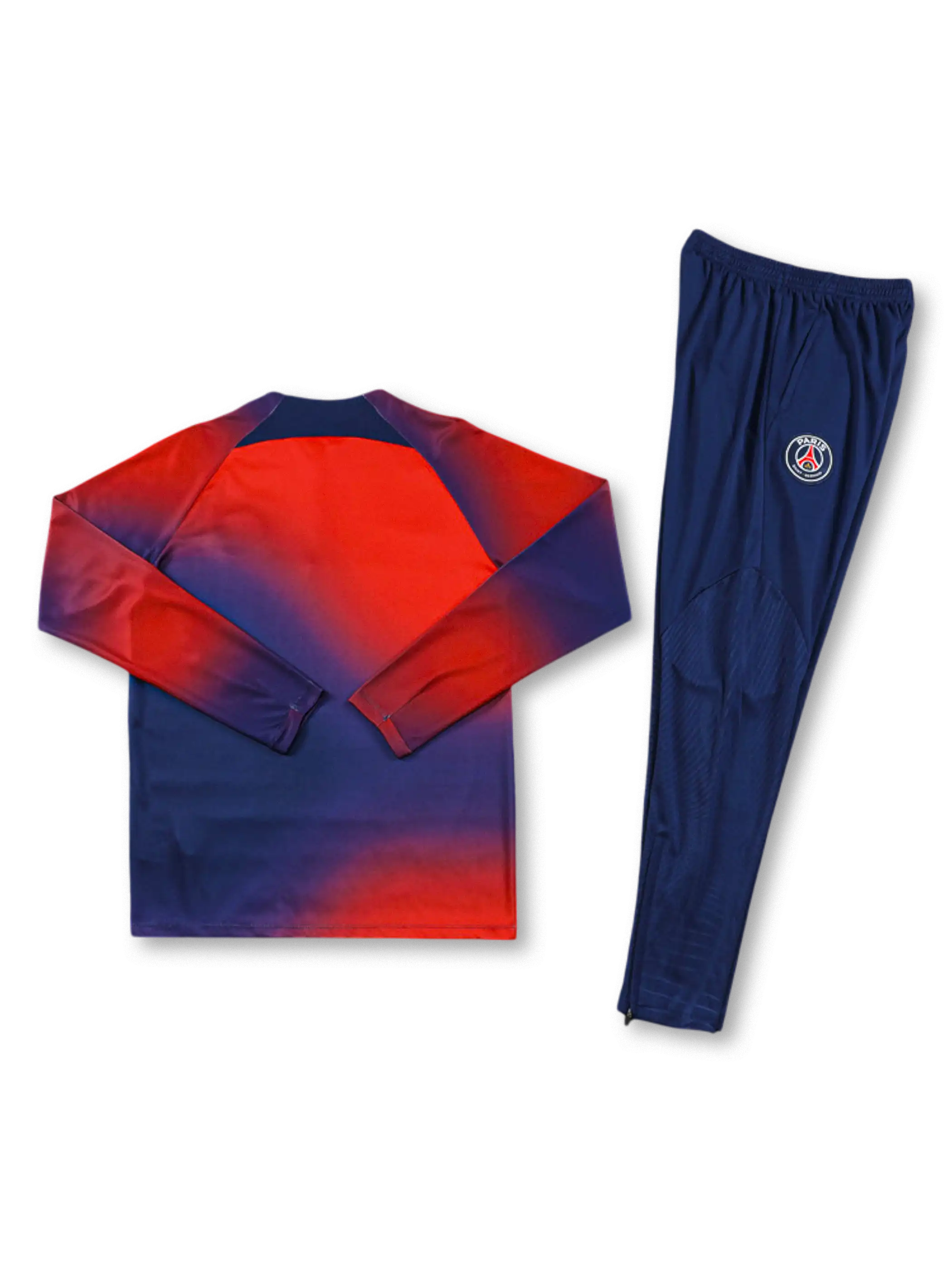 パリ・サンジェルマン ハーフジップ トレーニングセットアップ-KICKO