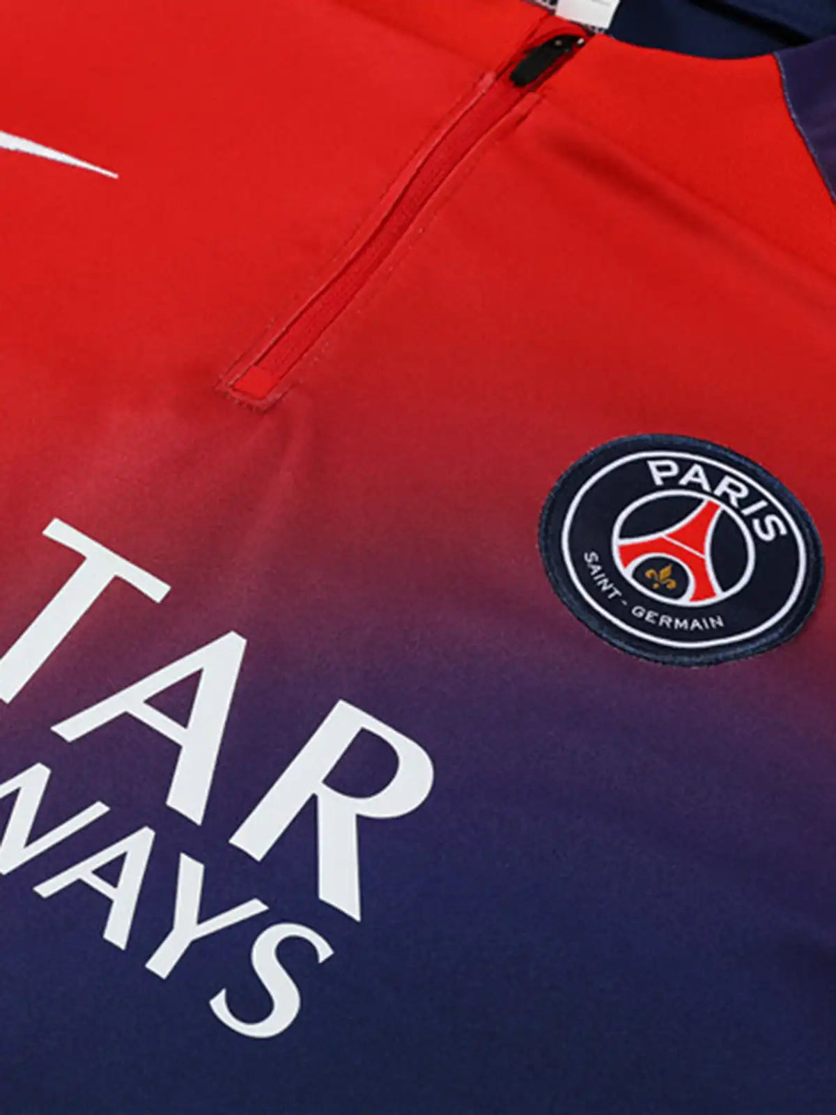 パリ・サンジェルマン ハーフジップ トレーニングセットアップ-KICKO