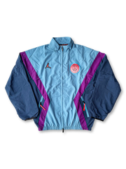 パリ・サンジェルマン Jordan レトロ ウィンドブレーカー セットアップ