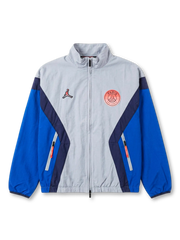 パリ・サンジェルマン Jordan トラックジャケット 正面デザイン