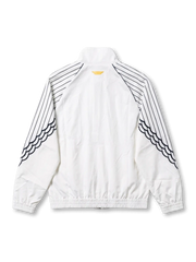 パリ・サン＝ジェルマン × Jordan ウィングストライプ トラックジャケット — ホワイト×ネイビー