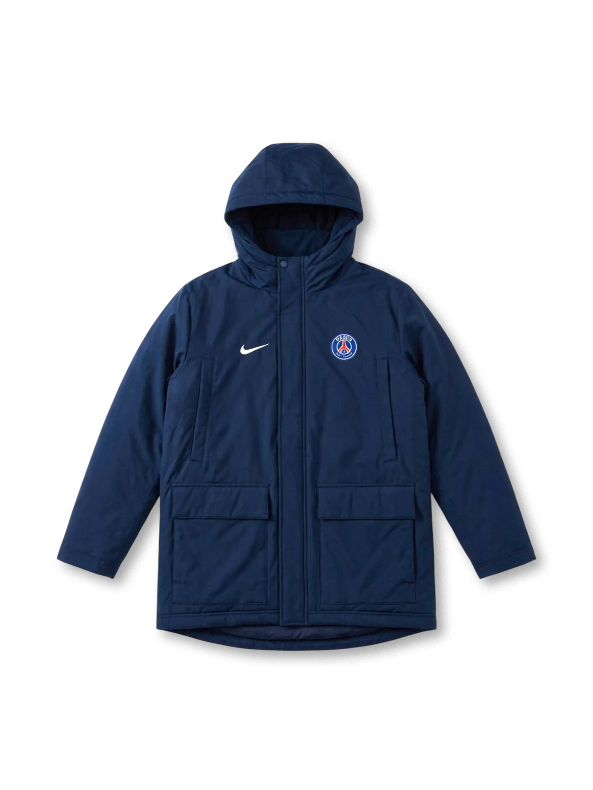 パリ・サンジェルマン 中綿フーデッドコート