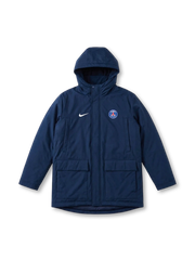 パリ・サンジェルマン 中綿フーデッドコート