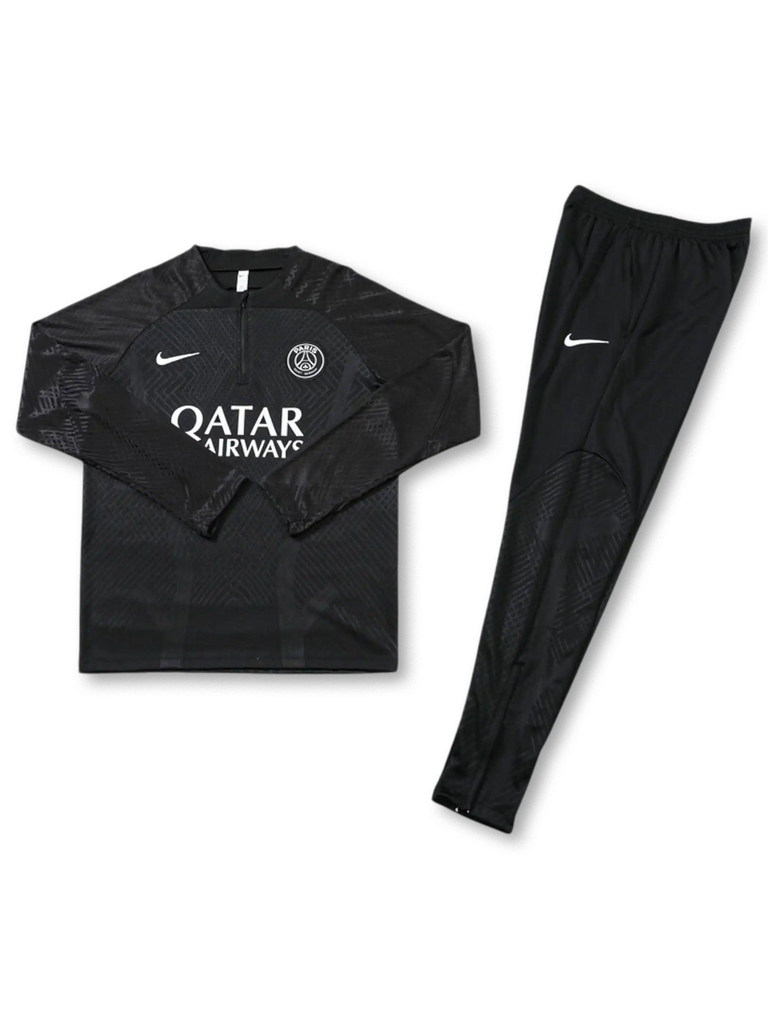 PSG パリサンジェルマン ハーフジップフーディー　L パリ・サンジェルマン 選手仕様 ハーフジップ トレーニング