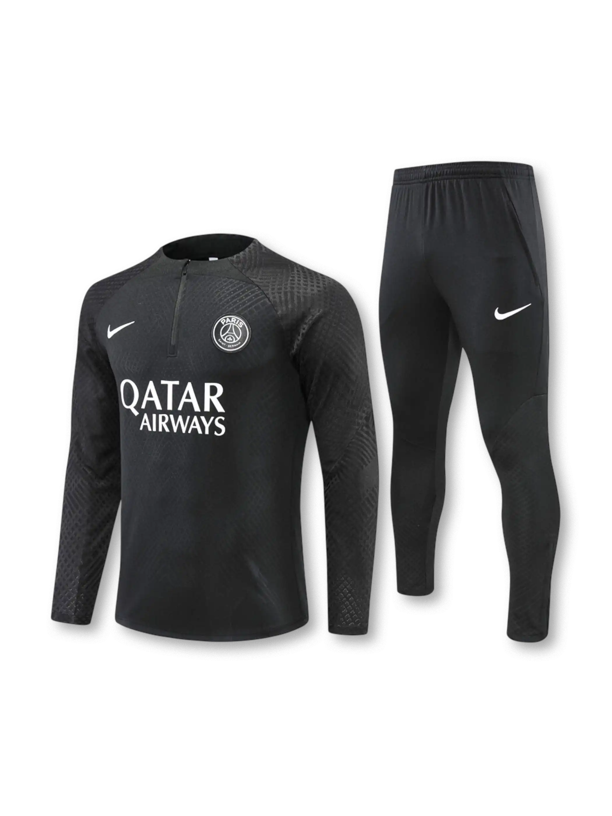 パリ・サンジェルマン 選手仕様 ハーフジップ トレーニング