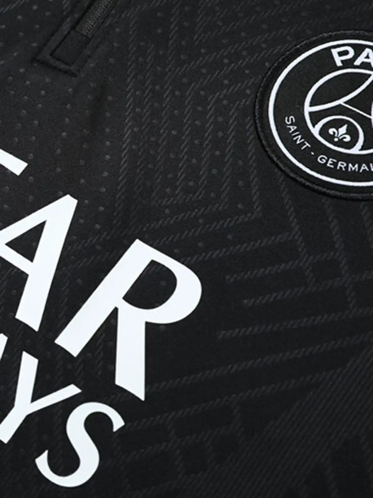 パリ・サンジェルマン 選手仕様 ハーフジップ トレーニング