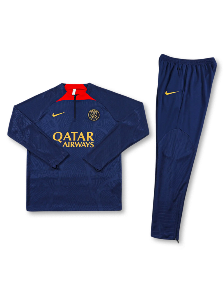 パリ・サンジェルマン 選手仕様 ハーフジップ トレーニング