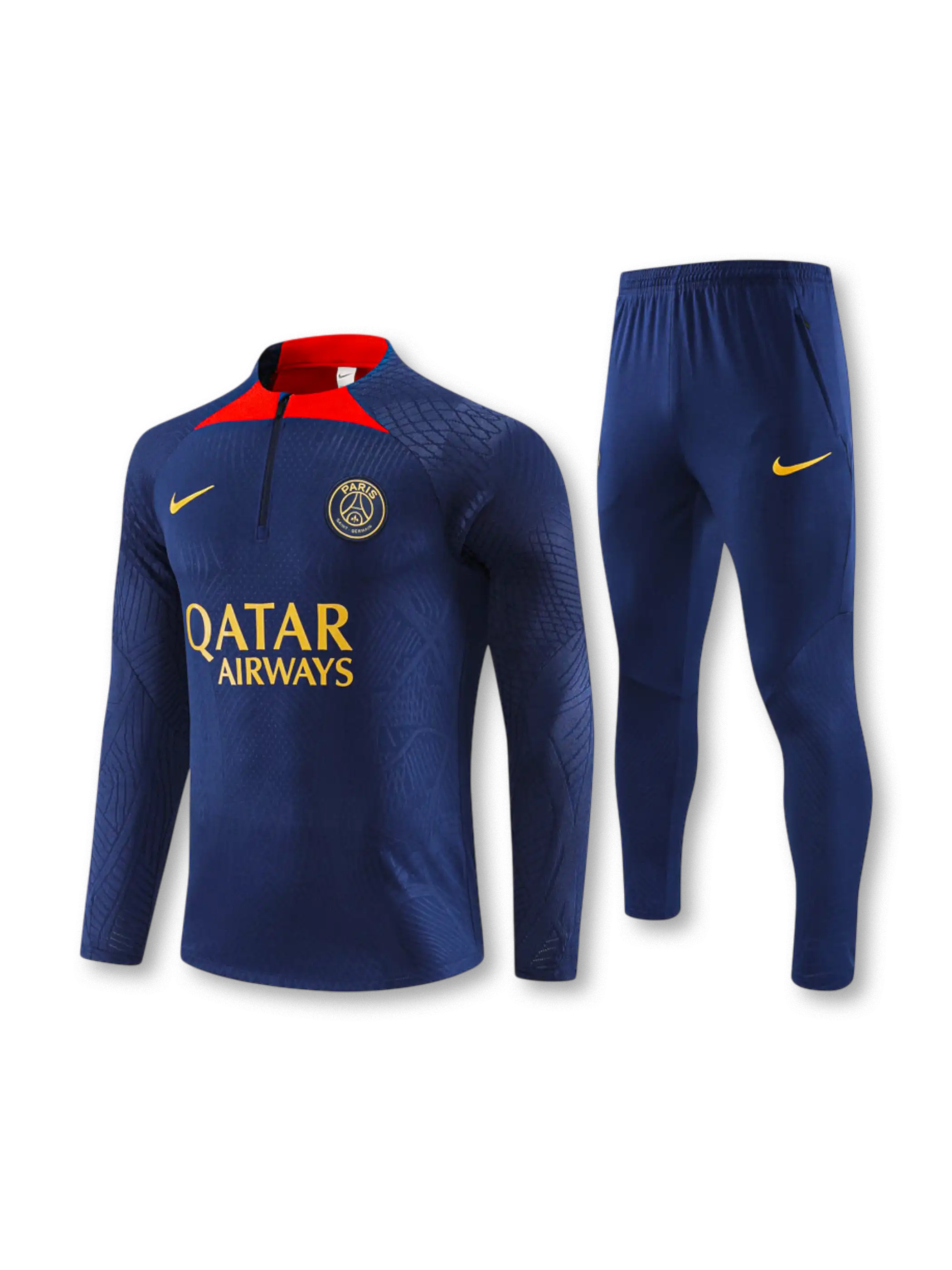 パリ・サンジェルマン 選手仕様 ハーフジップ トレーニング