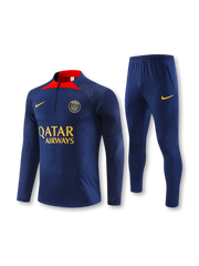 パリ・サンジェルマン 選手仕様 ハーフジップ トレーニングセットアップ