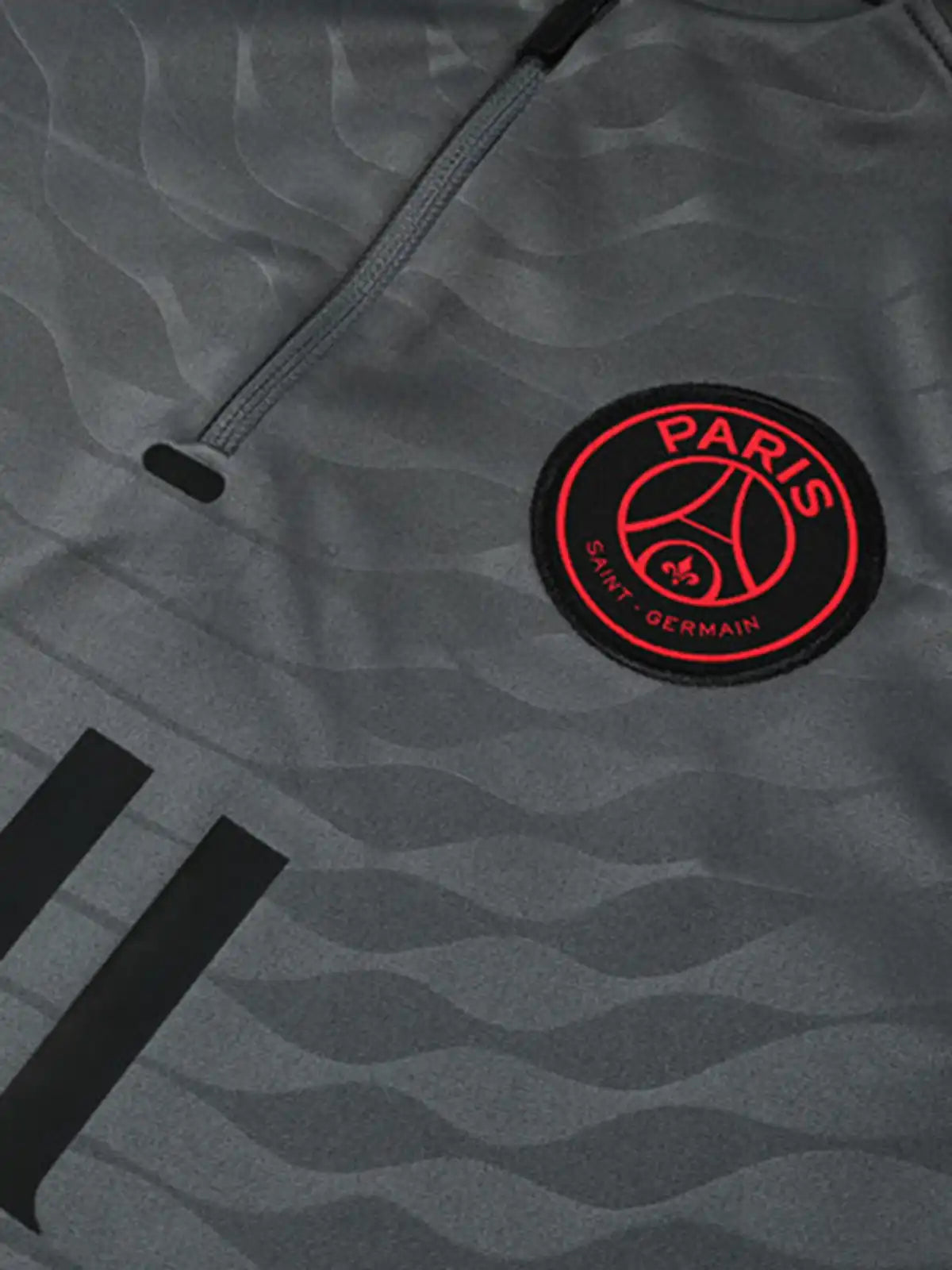 パリ・サンジェルマン 選手仕様 トレーニングセットアップ グレー