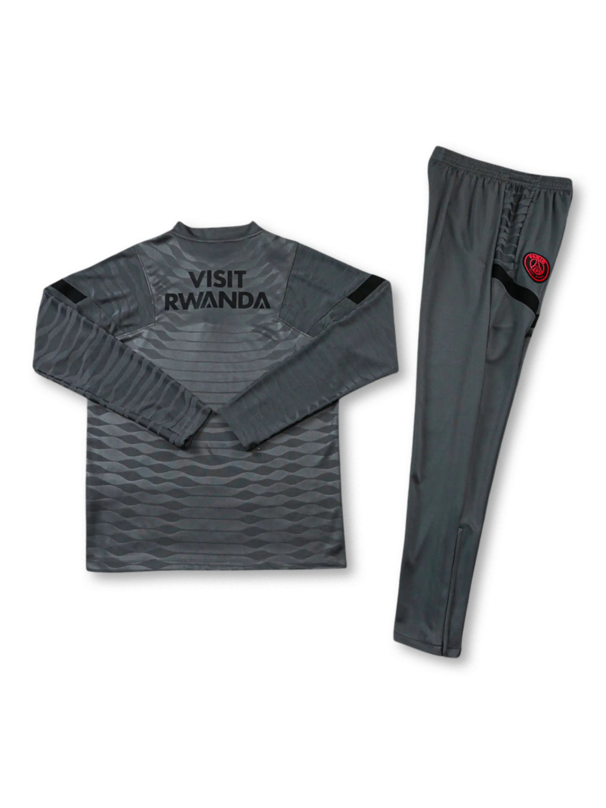 パリ・サンジェルマン 選手仕様 トレーニングセットアップ グレー