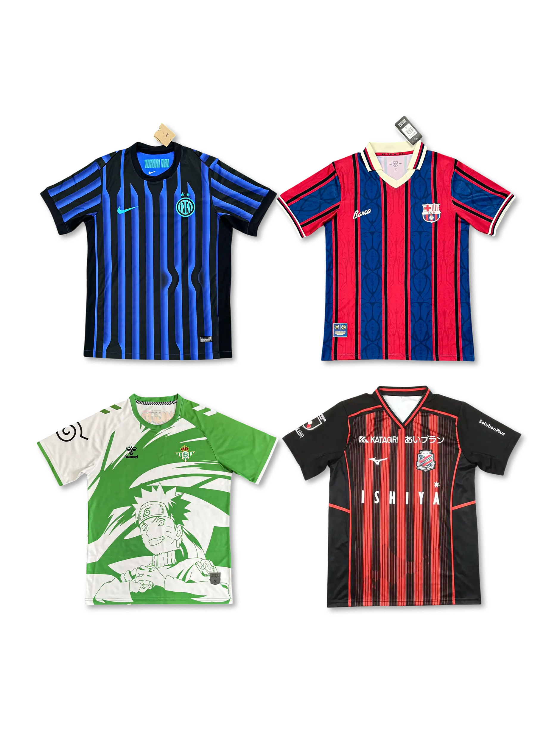 サッカー福袋｜ヴィンテージ&ブロークコアお得セット【KICKO