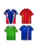 「レアクラブ福袋 無地ユニフォーム3枚セット, vintage football shirt bundle」